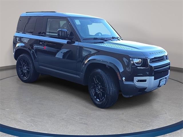 used 2025 Land Rover Defender car, priced at $58,490