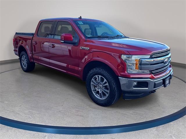 used 2019 Ford F-150 car, priced at $28,920