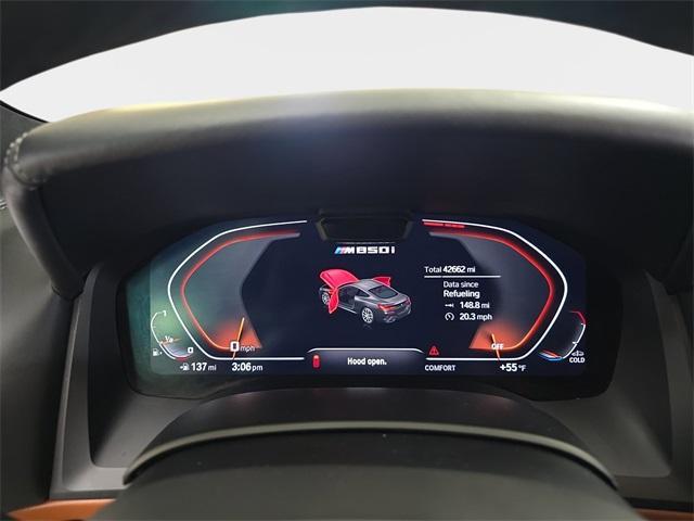 used 2022 BMW M850 car, priced at $51,990