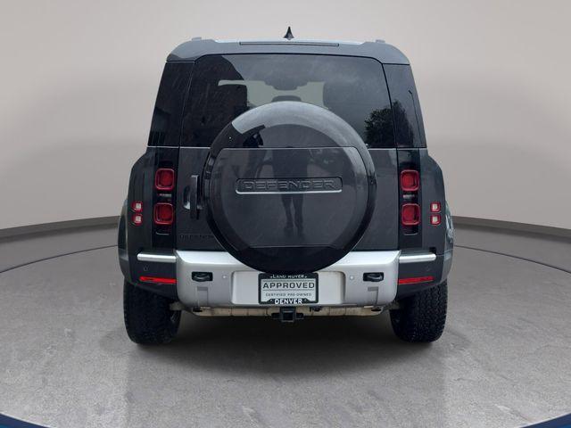 used 2024 Land Rover Defender car, priced at $57,125
