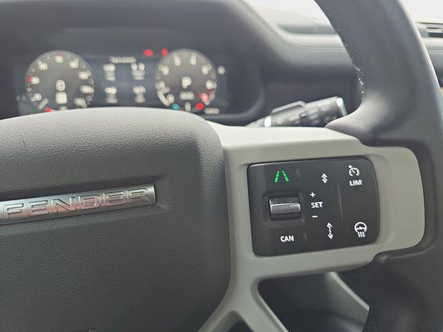 used 2024 Land Rover Defender car, priced at $57,125