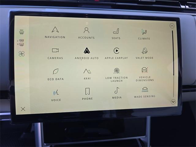 new 2026 Land Rover Range Rover car, priced at $136,500