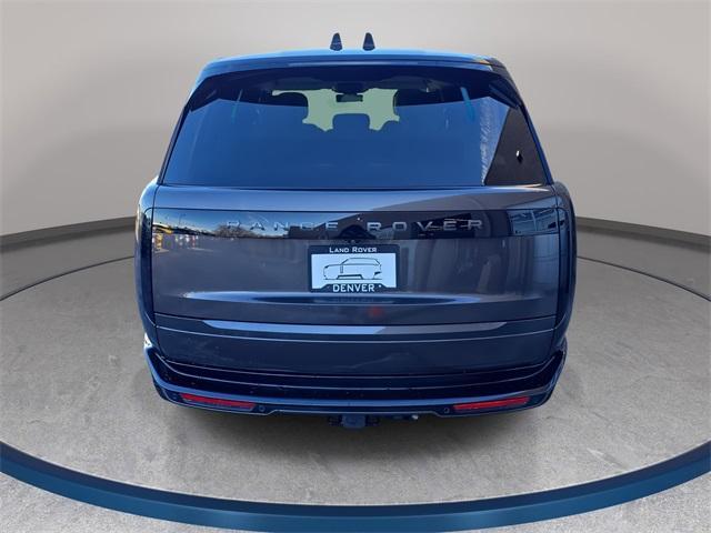 new 2026 Land Rover Range Rover car, priced at $136,500