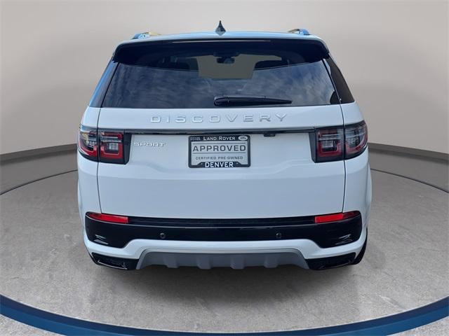 used 2025 Land Rover Discovery Sport car, priced at $39,440