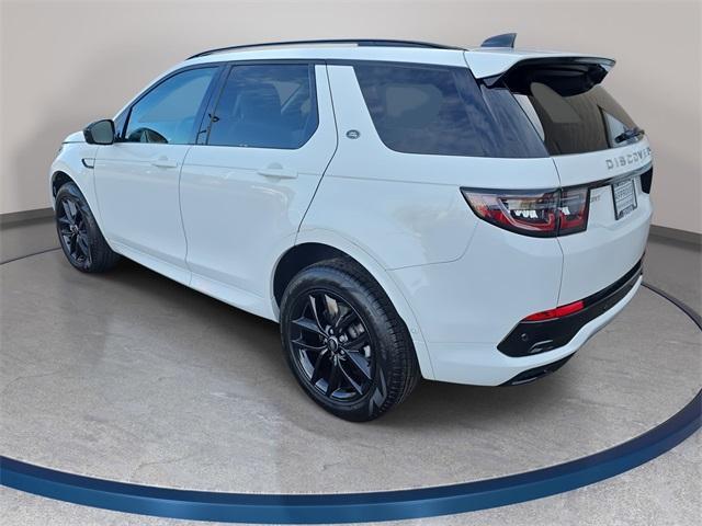used 2025 Land Rover Discovery Sport car, priced at $39,440