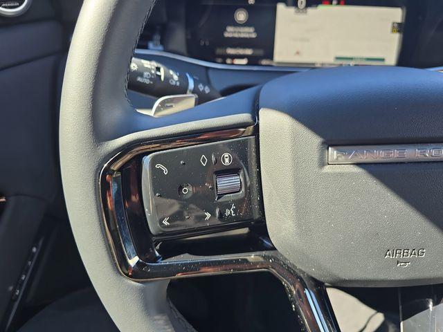 used 2025 Land Rover Range Rover Evoque car, priced at $35,015