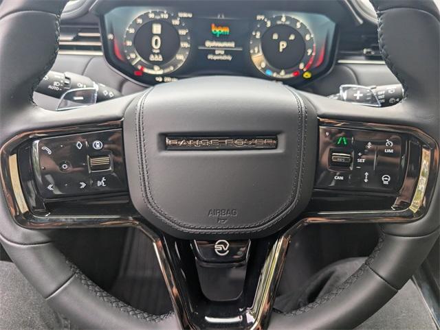 new 2025 Land Rover Range Rover Sport car, priced at $236,325