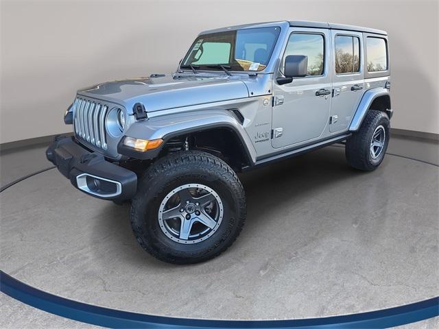 used 2020 Jeep Wrangler Unlimited car, priced at $26,220