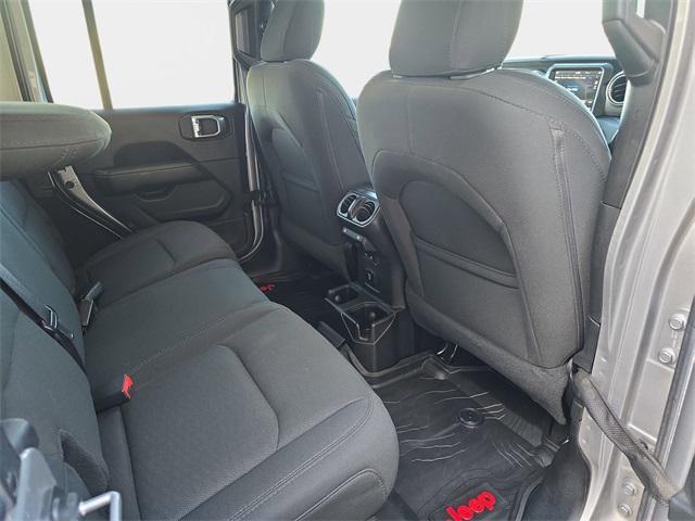 used 2020 Jeep Wrangler Unlimited car, priced at $24,940