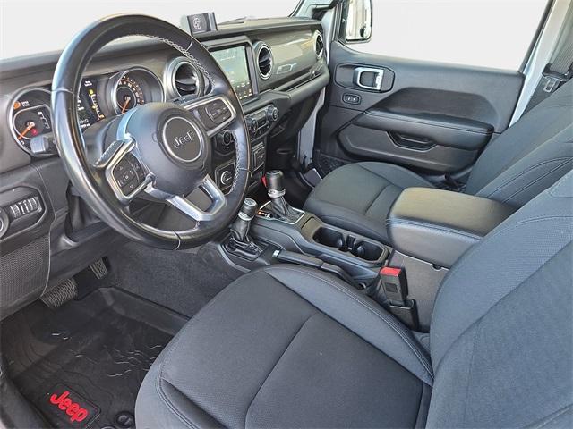 used 2020 Jeep Wrangler Unlimited car, priced at $24,940