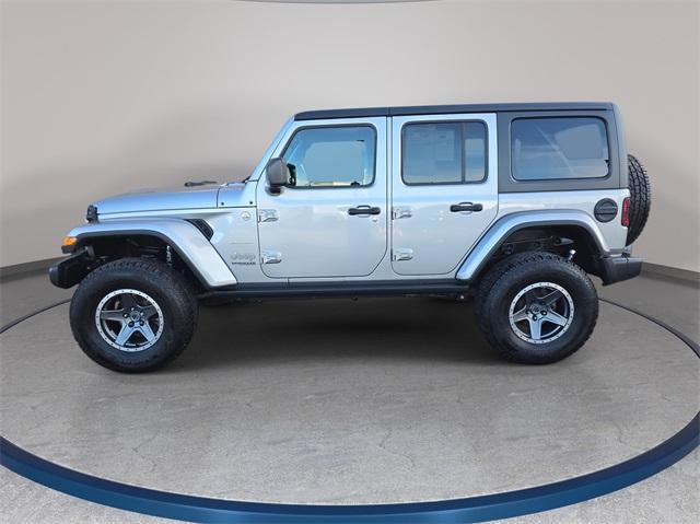 used 2020 Jeep Wrangler Unlimited car, priced at $24,940