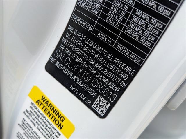 new 2025 Land Rover Discovery Sport car, priced at $57,670