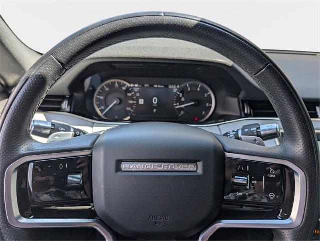 used 2022 Land Rover Range Rover Evoque car, priced at $33,370