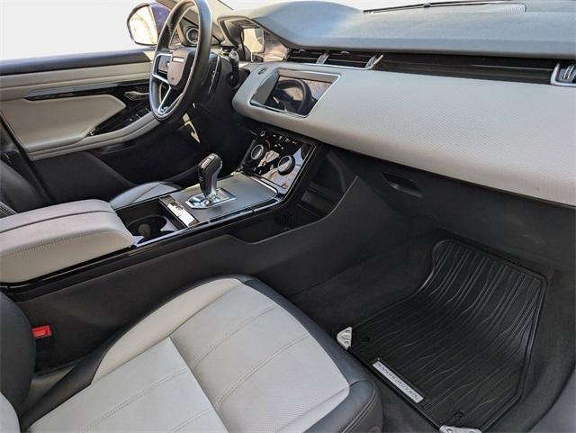 used 2022 Land Rover Range Rover Evoque car, priced at $33,370