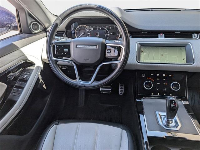 used 2022 Land Rover Range Rover Evoque car, priced at $33,370