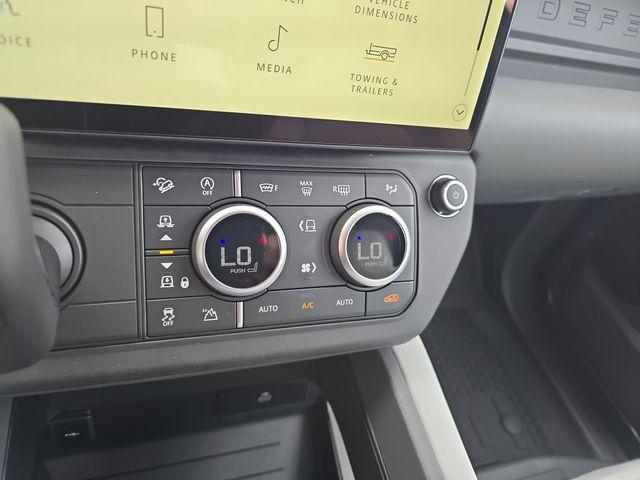 new 2026 Land Rover Defender car, priced at $89,651