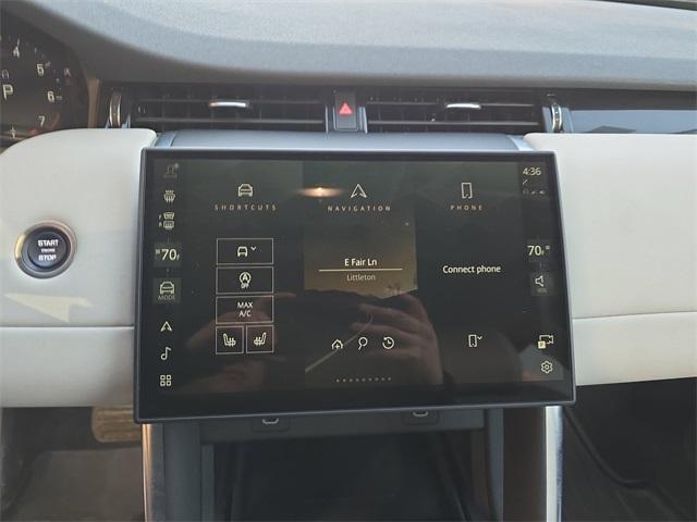 used 2024 Land Rover Discovery Sport car, priced at $34,990