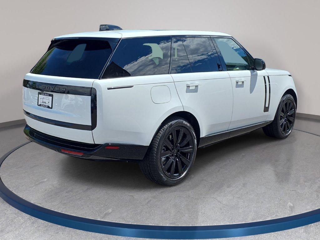 new 2026 Land Rover Range Rover car, priced at $140,200