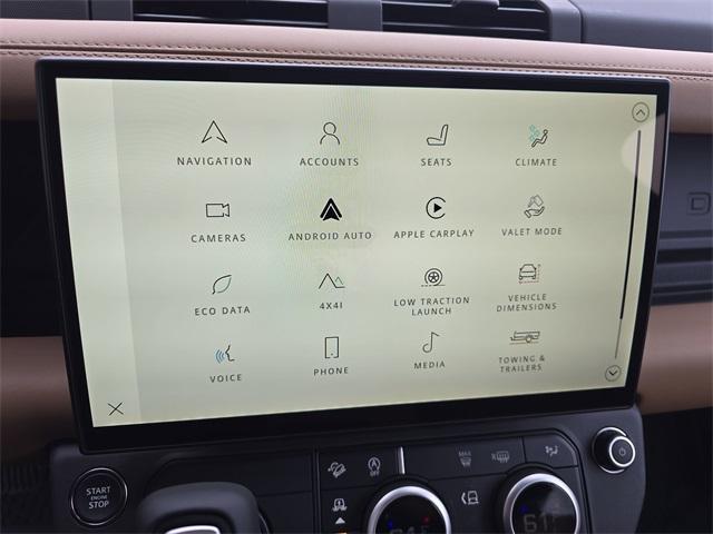 new 2026 Land Rover Defender car, priced at $78,791