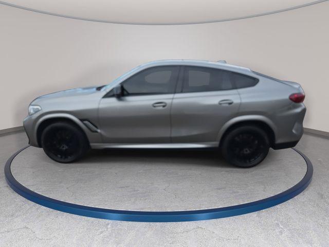 used 2021 BMW X6 M car, priced at $60,786