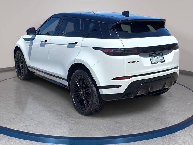 used 2025 Land Rover Range Rover Evoque car, priced at $37,785