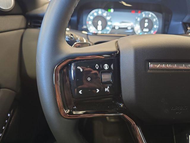 used 2025 Land Rover Range Rover Evoque car, priced at $37,785