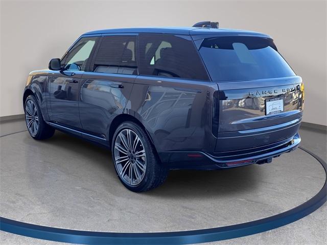new 2026 Land Rover Range Rover car, priced at $130,370