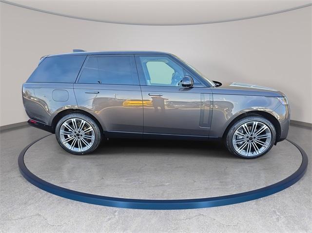 new 2026 Land Rover Range Rover car, priced at $130,370