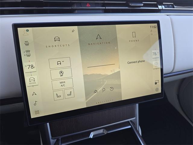 new 2026 Land Rover Range Rover car, priced at $130,370