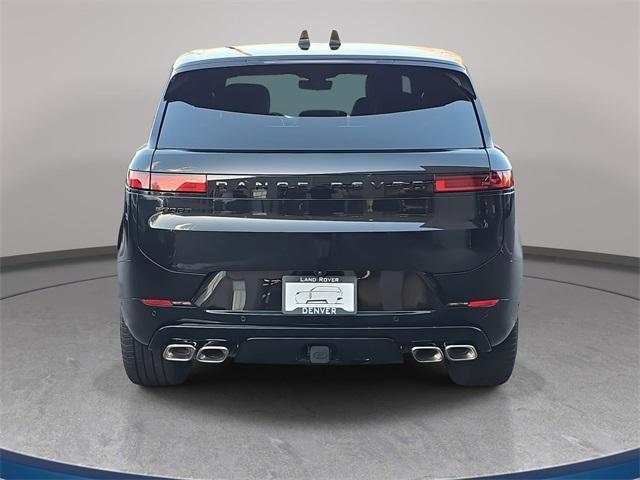 new 2025 Land Rover Range Rover Sport car, priced at $124,445