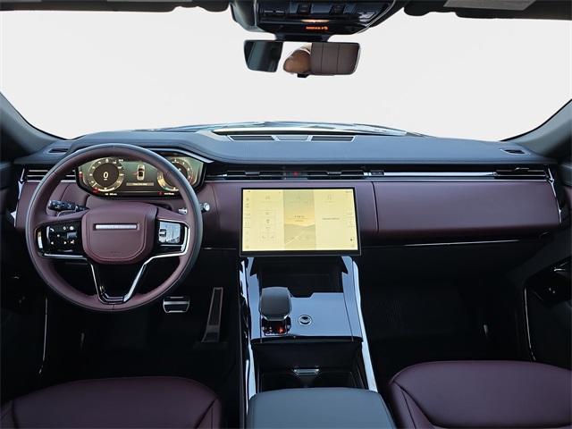 new 2025 Land Rover Range Rover Sport car, priced at $124,445