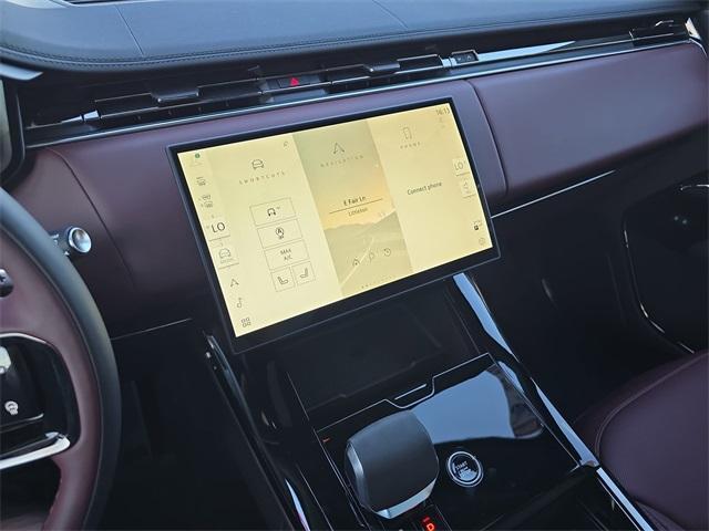 new 2025 Land Rover Range Rover Sport car, priced at $124,445