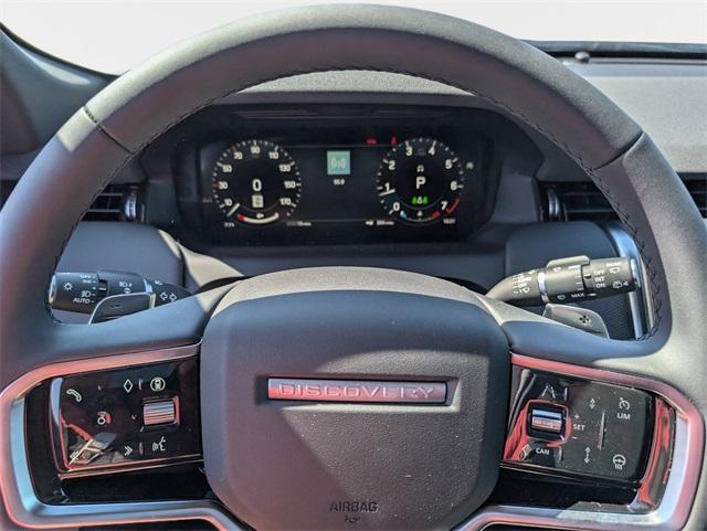 new 2025 Land Rover Discovery Sport car, priced at $57,670