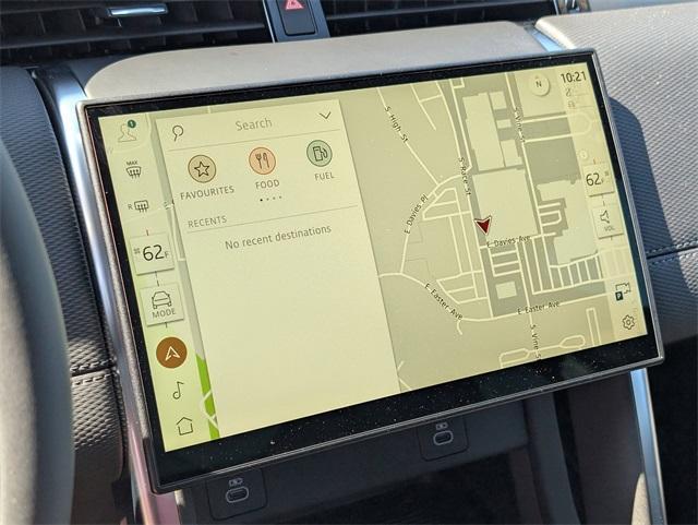 new 2025 Land Rover Discovery Sport car, priced at $57,670