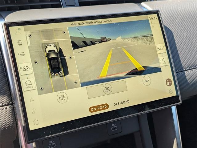 new 2025 Land Rover Discovery Sport car, priced at $57,670