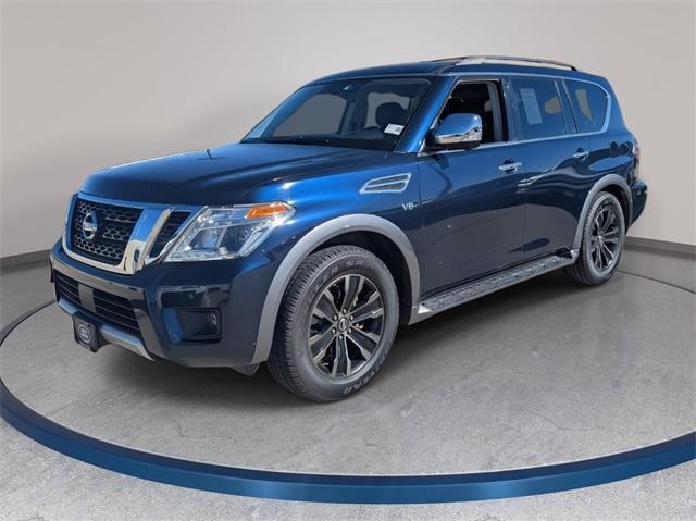 used 2018 Nissan Armada car, priced at $7,999