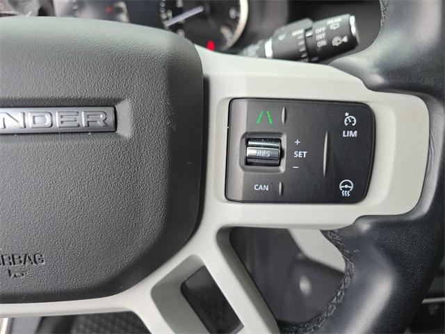 used 2023 Land Rover Defender car, priced at $53,700