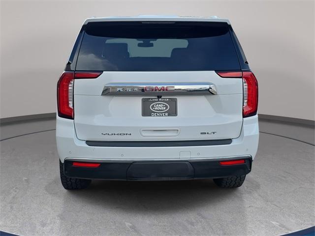 used 2021 GMC Yukon car, priced at $44,990