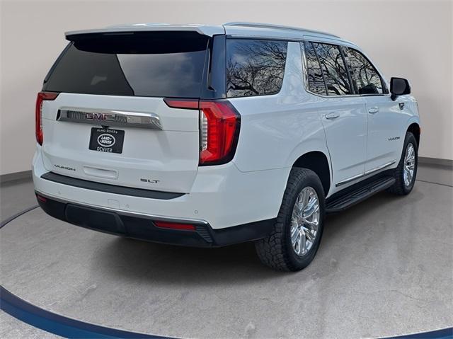 used 2021 GMC Yukon car, priced at $44,990