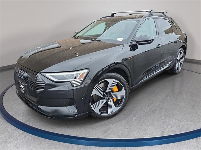 used 2023 Audi e-tron car, priced at $27,995