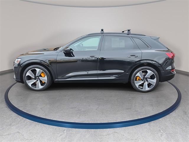 used 2023 Audi e-tron car, priced at $27,995