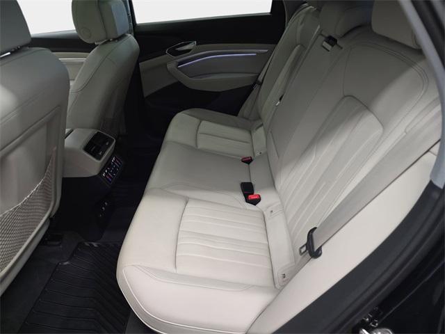 used 2023 Audi e-tron car, priced at $27,995