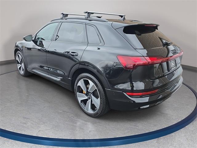 used 2023 Audi e-tron car, priced at $27,995