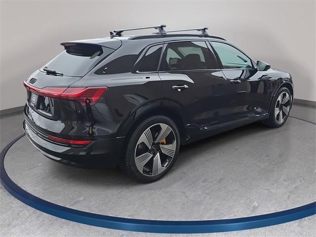 used 2023 Audi e-tron car, priced at $27,995