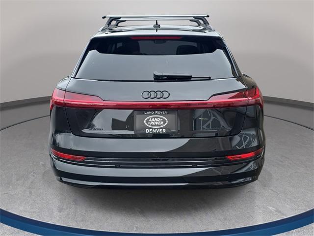 used 2023 Audi e-tron car, priced at $27,995