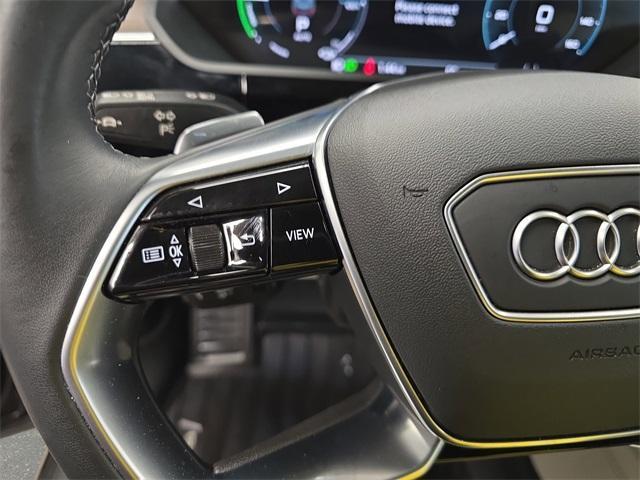 used 2023 Audi e-tron car, priced at $27,995
