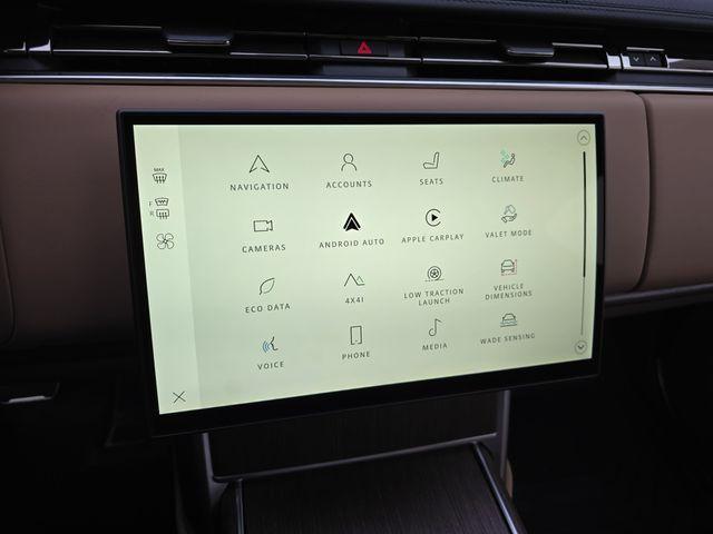 new 2026 Land Rover Range Rover car, priced at $125,770