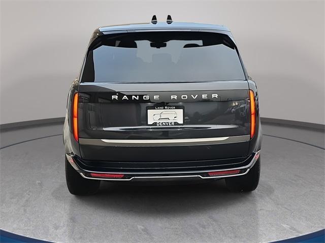 new 2026 Land Rover Range Rover car, priced at $125,770