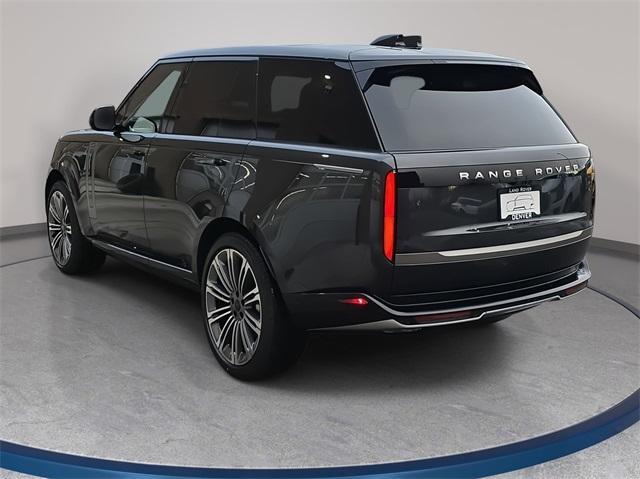 new 2026 Land Rover Range Rover car, priced at $125,770