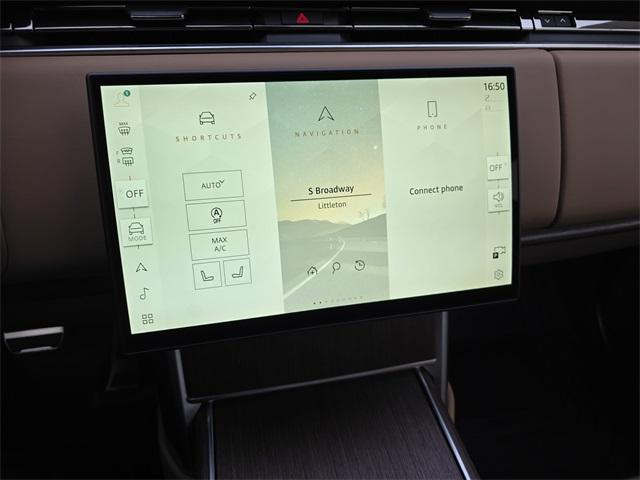 new 2026 Land Rover Range Rover car, priced at $125,770